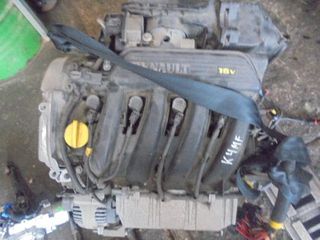 Κινητήρας Κορμός - Καπάκι για DACIA DUSTER (2010 - 2017) SUV- ΕΚΤΟΣ ΔΡΟΜΟΥ - 5dr 1600 (K4M 690) Petrol 105 16 valve | Kiparissis - The King Of Parts