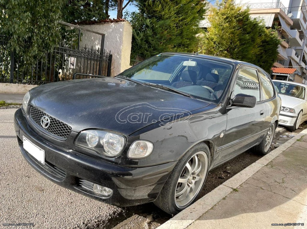 σετ AIR BAG ΑΠΟ TOYOTA COROLLA 2001