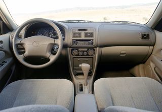 σετ AIR BAG ΑΠΟ TOYOTA COROLLA 2001-thumb-1