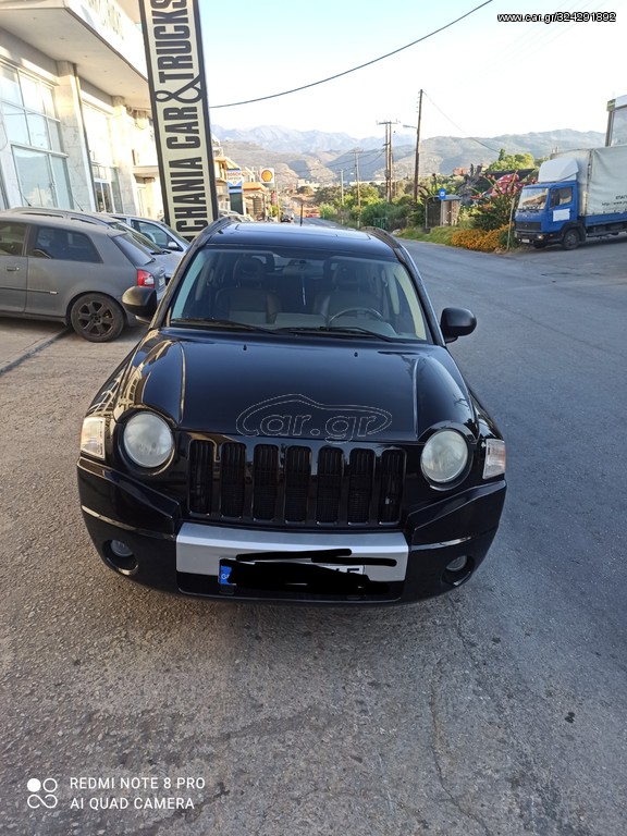 Car.gr Jeep Compass '08