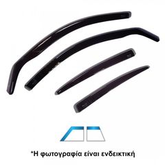 ΣΕΤ ΕΞΩΤΕΡΙΚΟΙ ΑΝΕΜΟΘΡΑΥΣΤΕΣ ΑΥΤΟΚΙΝΗΤΟΥ ΑΠΟ ΕΥΚΑΜΠΤΟ ΦΙΜΕ ΠΛΑΣΤΙΚΟ HEKO - 4 ΤΕΜ. για OPEL VECTRA B 4D/5D '96-'02