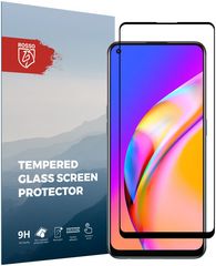 Rosso Rosso Tempered Glass - FullFace Αντιχαρακτικό Προστατευτικό Γυαλί Οθόνης Motorola Moto G50 5G / G50 4G - Black (8719246342424)