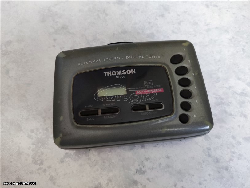 Γουόκμαν THOMSON TK300