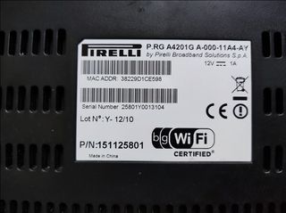 Modem / Router Pirelli-thumb-5