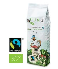 Καφές Φίλτρου PURO FAIRTRADE BIO Αλεσμένος 250gr