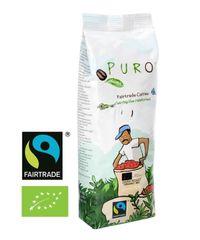 Καφές Φίλτρου PURO FAIRTRADE BIO DARK ROASTED Αλεσμένος 250gr