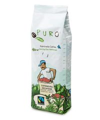 Καφές Espresso Puro Fairtrade Decaffeine Αλεσμένος 250gr