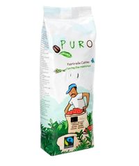 Καφές Espresso Puro Fairtrade Bio Dark Roasted Σε Σπυρί  250gr