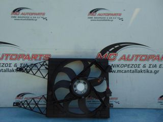 Βεντιλατέρ VW FOX (2005-2011) 6Q0121207L Μονό σε πλαίσιο