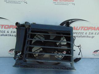 Βεντιλατέρ BMW X5 (E53) (2000-2007) 2354043 1137328080 Μονό σε πλαίσιο με πλακέτα diesel