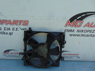 Βεντιλατέρ SUBARU FORESTER (1998-2002) Μονό σε πλαίσιο 5 πτερύγια