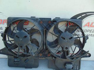 Βεντιλατέρ MAZDA TRIBUTE (2002-2008) 4548548 5489186 1526-0205 Διπλό σε πλαίσιο