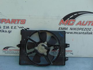 Βεντιλατέρ NISSAN X-TRAIL (2005-2007) 3W970-M6123 Μονό σε πλαίσιο