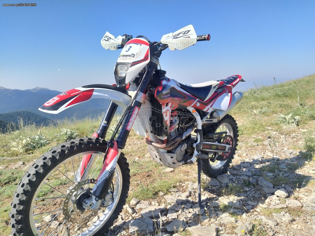 Car.gr Husqvarna TE 450 