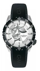 Ρολόι Jacques Lemans Liverpool GMT Multifunction με μαύρο λουράκι 1-1584B