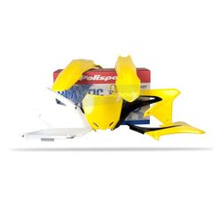 ΚΙΤ ΠΛΑΣΤΙΚΩΝ SUZUKI RMZ450 08-17 OEM ΧΡΩΜΑ | POLISPORT
