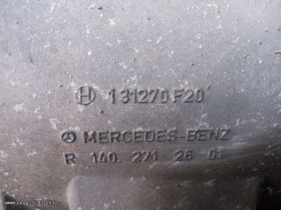 MERCEDES BENZ C180 W202 ΑΥΤΟΜΑΤΟ ΣΑΣΜΑΝ ΜΕ ΚΩΔΙΚΟ R 140 271 26 01