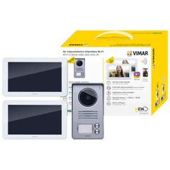 KIT Video 7" TS WiFi 2F alim. multispina K40946