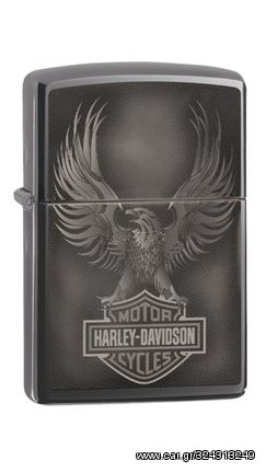 Αναπτήρας Ζippo Harley-Davidson® 49044