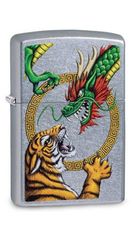 Αναπτήρας Zippo Chinese Dragon Street Chrome™ Design 29837