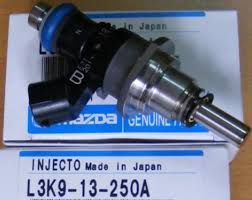 MAZDA 3 MPS FUEL INJECTOR GENUINE MAZDA ΓΝΗΣΙΑ L3K9-13-250A-thumb-1