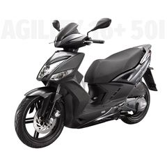 Kymco Agility 50 2026 AGILITY 16+ 50i E5-thumb-1