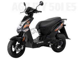 Kymco Agility 50 '23 AGILITY 50I E5