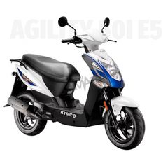 Kymco Agility 50 2026 AGILITY 50I E5-thumb-1