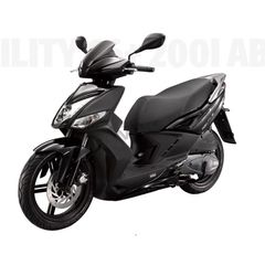 Kymco Agility 200 2025 AGILITY 16+ 200i ABS Ε5-thumb-2