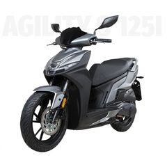Kymco Agility 125 2025 AGILITY S 125i Ε5-thumb-2