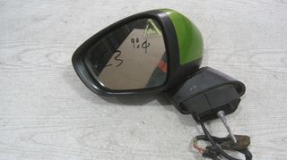 Ηλεκτρικός καθρέπτης οδηγού με φλάς, γνήσιος μεταχειρισμένος, από Citroen C3 II 2009-2016