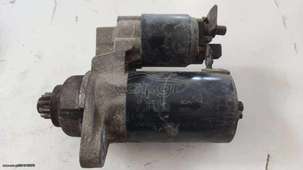 Μίζα AUDI A3 8L 96-03 A2 00-05 BOSCH 0001121016