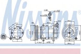 A/C COMPRESSOR QASHQAI 07- ΚΑΙΝ. NISSENS 89332 MERCEDES-BENZ CITAN NISSAN CUBE NISSAN JUKE NISSAN MICRA NISSAN NOTE NISSAN NV200 NISSAN QASHQAI NISSAN TIIDA RENAULT CLIO RENAULT KANGOO RENAULT MODUS !