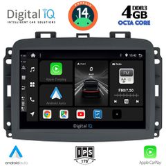 Εργοστασιακή οθόνη OEM Fiat 500L 2012 > με οθόνη αφής 10″ & Android 14 !! GPS-Bluetooth-USB-SD ΓΡΑΠΤΗ εγγύηση 2 ετών!!