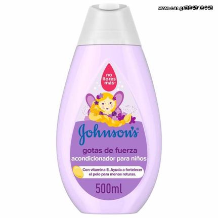 Ενισχυτικό Μαλακτικό Μαλλιών Johnson's Παιδικά Αντι-Θραύση (500 ml)