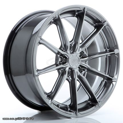 Nentoudis Tyres - Ζάντα JR Wheels JR37 17x8 ET35 5x100 Hyper Black