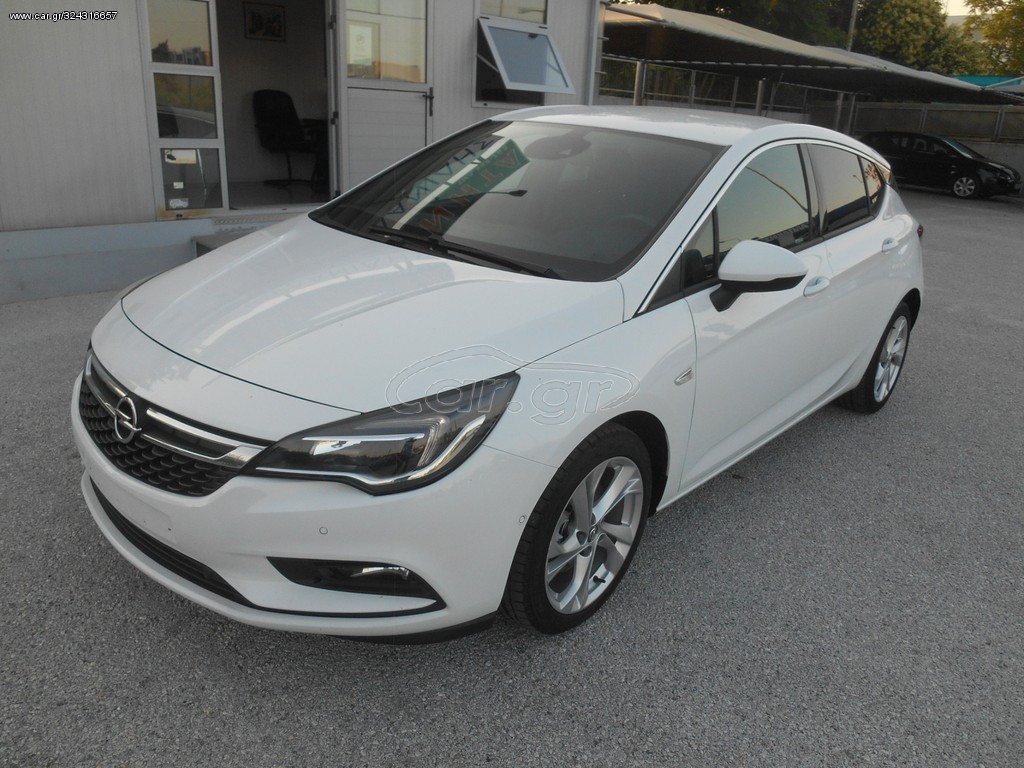 Opel Astra 2016