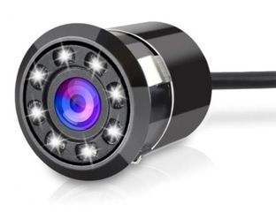 Κάμερα οπισθοπορείας αυτοκινήτου (χωνευτή) με 8 led για νυχτερινή όραση x