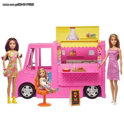 Playset Food Truck Barbie Κούκλες