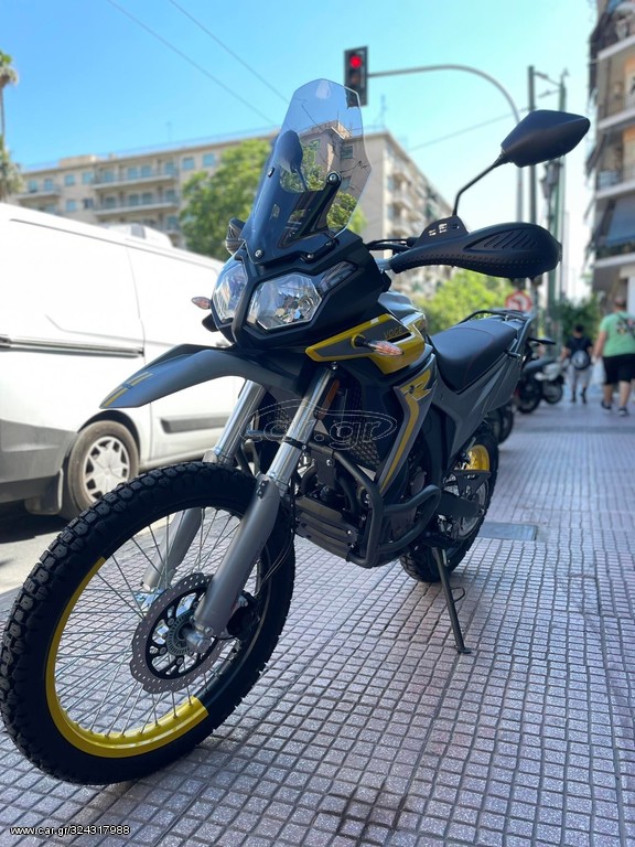 Voge 300R 2026 RALLY R 300 E5
