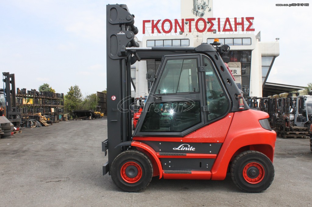 Linde 2015 H70D-02 FV4850 4V CABIN-AIR [1872]