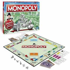 Επιτραπέζιο Παιχνίδι Monopoly Barcelona Refresh Hasbro (ES)