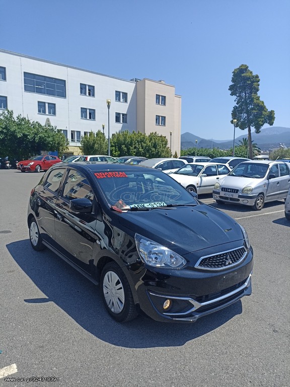 Mitsubishi Space Star 2018 1.0 Edition