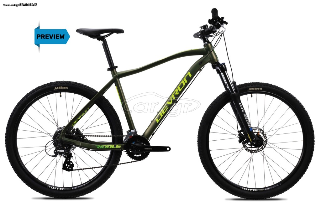 All - Mountain Devron 2025 RIDDLE M1,7