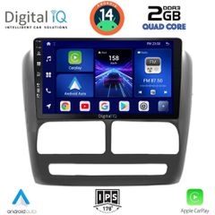 Εργοστασιακή οθόνη OEM Fiat DOBLO 2010-2015 με οθόνη αφής 9″ & Android 14 !! GPS-Bluetooth-USB-SD ΓΡΑΠΤΗ εγγύηση 2 ετών!!