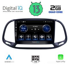  Εργοστασιακή οθόνη OEM Fiat DOBLO 2015-2018 με οθόνη αφής 9″ & Android 13 !! GPS-Bluetooth-USB-SD ΓΡΑΠΤΗ εγγύηση 2 ετών!!