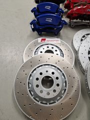 Golf 8R/GTi εμπρός φρένα 357x34 bolt on-thumb-4