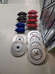 Golf 8R/GTi εμπρός φρένα 357x34 bolt on-thumb-7