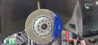 Golf 8R/GTi εμπρός φρένα 357x34 bolt on-thumb-5