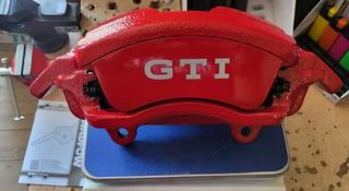 Golf 8R/GTi εμπρός φρένα 357x34 bolt on-thumb-3